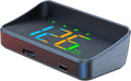 Heads Up Display M2S, GPS Speedometer Multi-Segment Alarm Settings, Fully by Liiiyuan