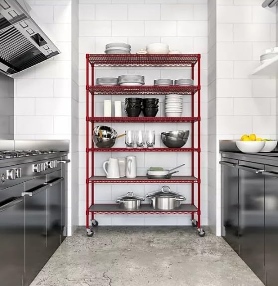 Generic Organize in Style with The Members Mark 6-Tier NSF Heavy Duty Wire - Image 4