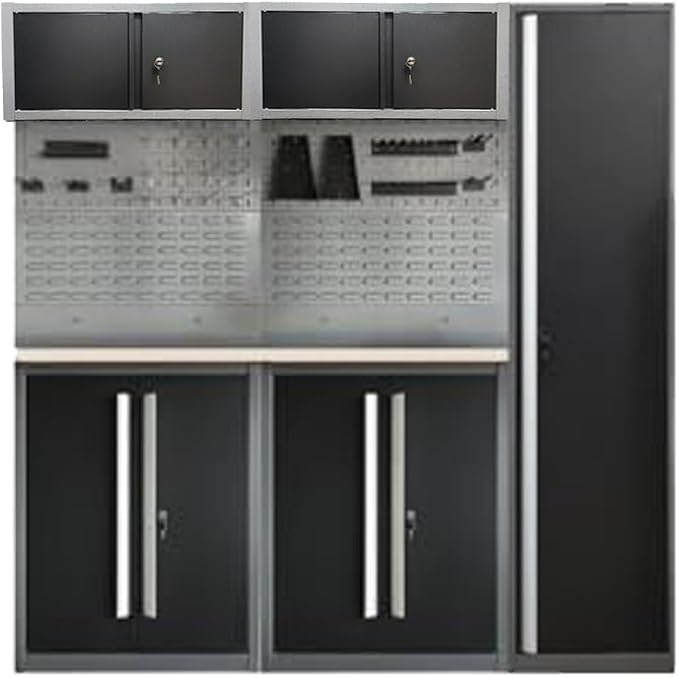 Metal Workbench Cabinet Set, Tool Cabinets by JZD