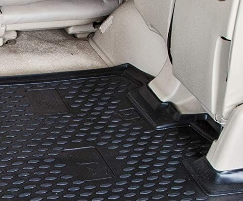 Fits 2018-2023 Hyundai Kona Floor Mats Front & 2nd Row Seat Liner and Cargo - Image 7