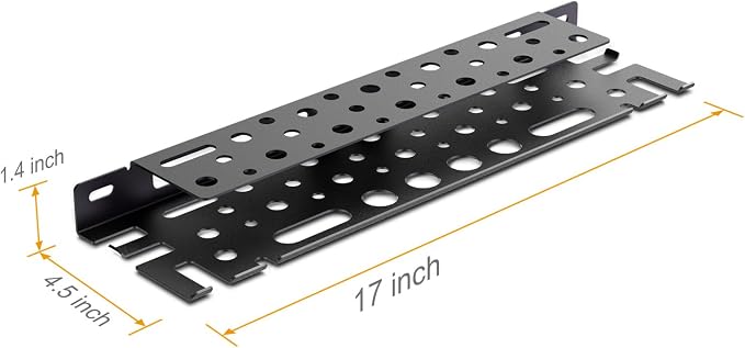 WallMount Tool Storage Rack, Equipped Suspension Holes - Image 2