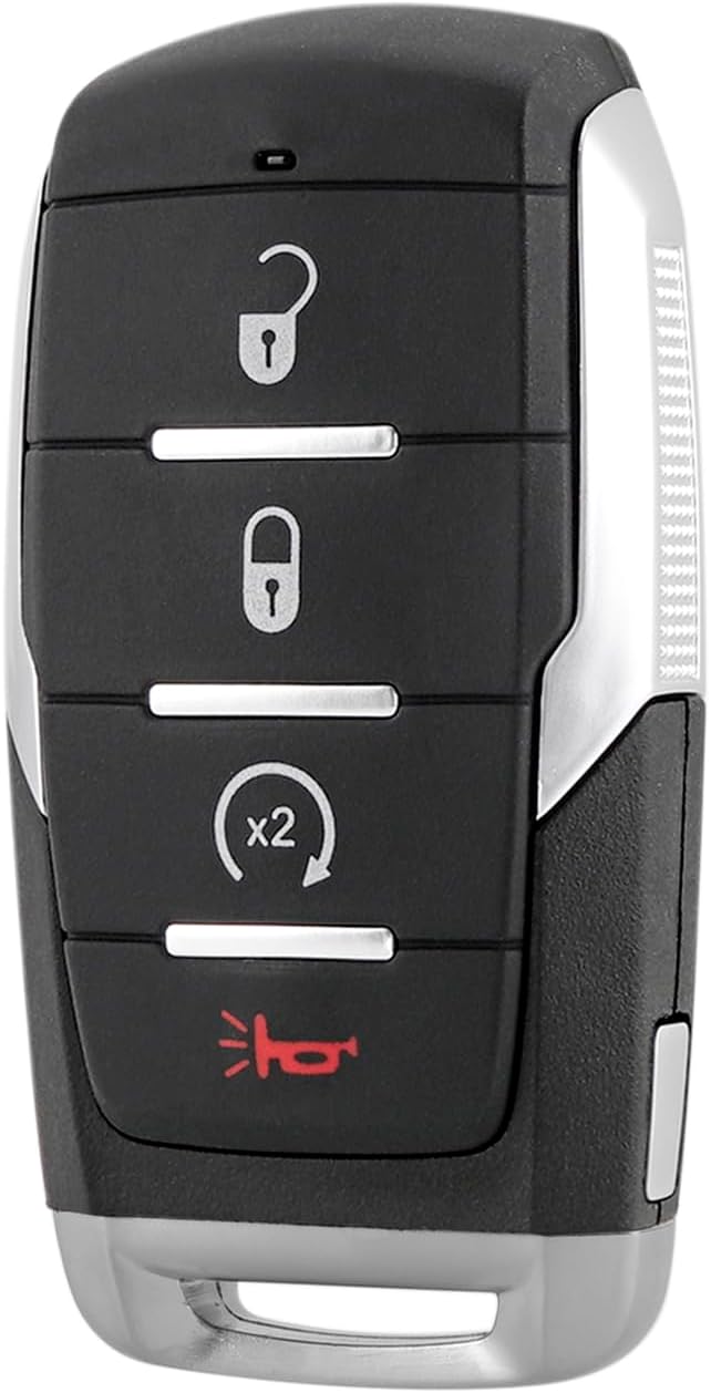 4-Button Smart Key Fob for Dodge Ram 1500, FCC ID: OHT-4882056, P/N: 68442907 - Image 3