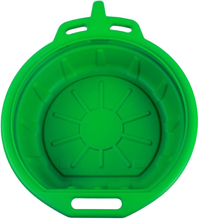 Capri Tools CP21023 Portable Oil Drain Pan, Anti-Freeze - Image 2