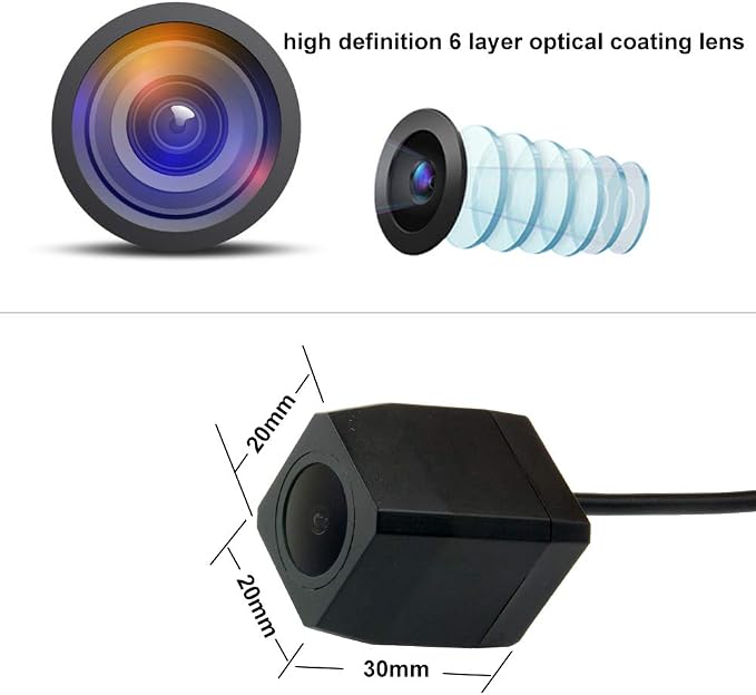 Full HD Car Rear View Camera for Toyota RAV4 RAV-4 RAV 4 / Toyota Vanguard - Image 3