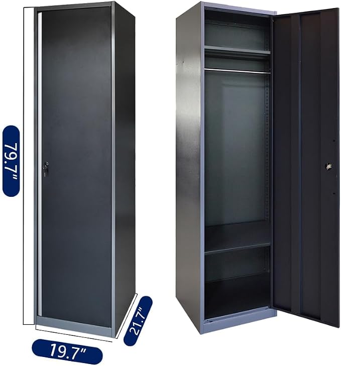 JZD Storage Cabinet System Workshop, Professional Tool Storage Workbench Set - Image 4