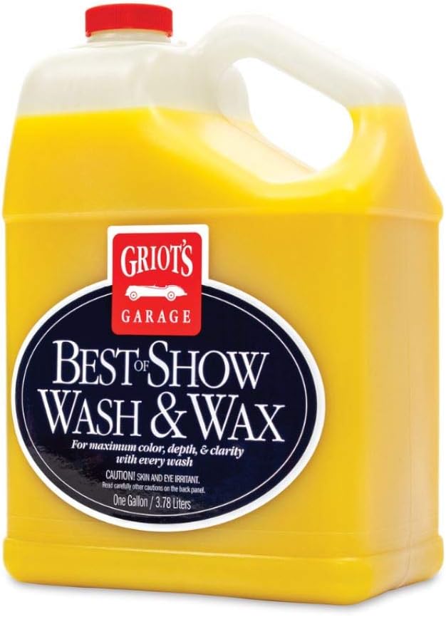 Griot's Garage Best of Show Wash and Wax by GriotsGarage