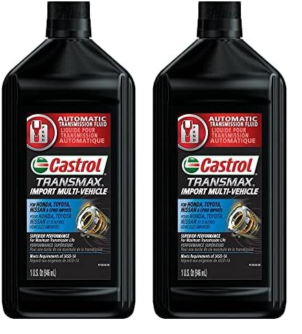 Castrol Transmax Import Multi-Vehicle Automatic Transmission Fluid by Castrol