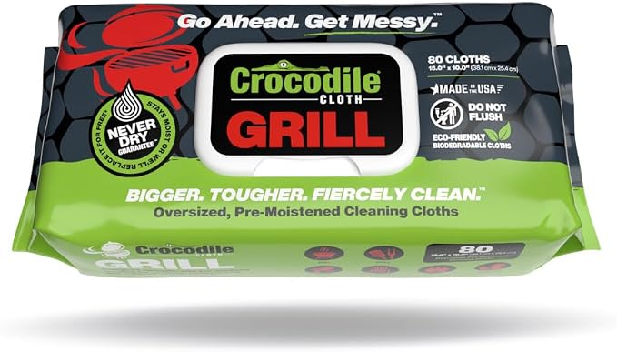 Crocodile Cloth Grill by CrocodileCloth