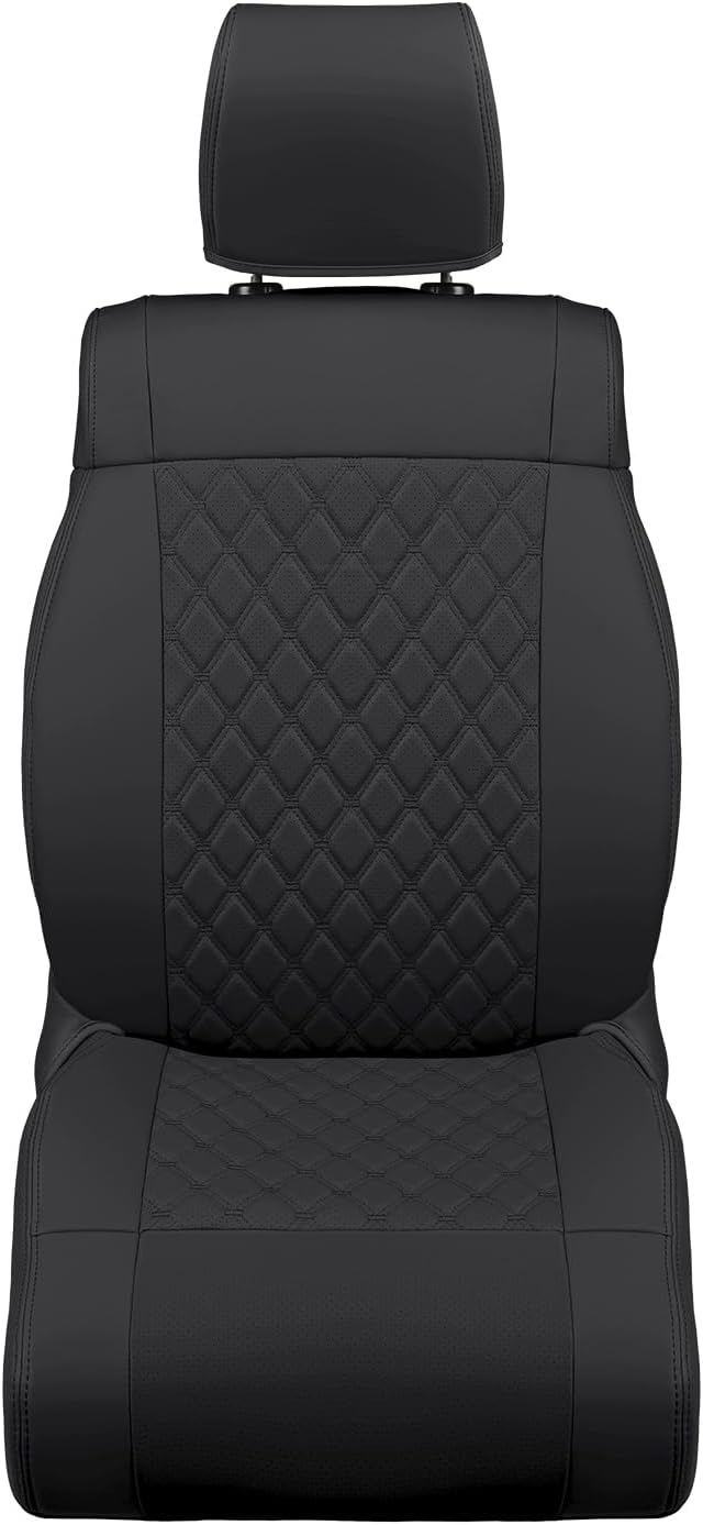 GIANT PANDA Customized Full Set Car Seat Covers - Image 8
