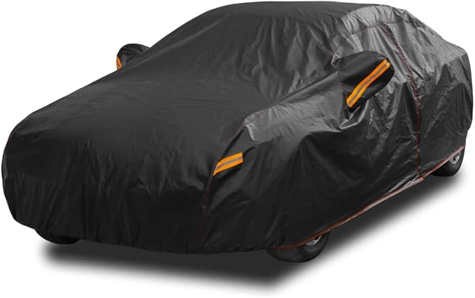 6 Layer Heavy Duty Car Cover Waterproof All Weather Protection by AltoCover