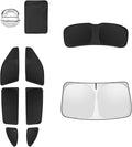 8pcs Car Window Shades for Toyota Highlander 2020-2025 Accessories, Windshield by Unknown