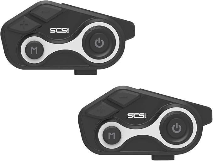 Motorcycle Bluetooth Intercom 1000m 2 Riders Motorbike Helmet Communication - Image 2