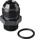 12AN Male Flare to 8AN 8 ORB O-ring Boss Fuel Rail Adapter Fitting Aluminum by Podavelle