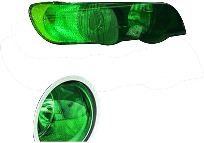 12 by 48 Inches Self Adhesive Headlight, Tail Lights, Fog Lights Tint Vinyl Film - Image 2