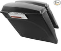 XFMT Motorcycle Stretched Saddlebags 5" Extended Hard Saddle Bags by XFMT