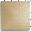 Big Floors GarageDeck Coin Pattern, Durable Copolymer Interlocking Modular by BigFloors