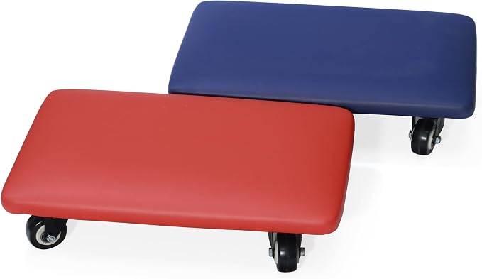 Roller Seat 360 Degree Rotating Low Stool - Image 5