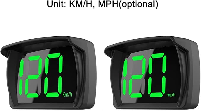 Shkalacar Car HUD Headup Display KM/H MPH GPS Digital Speedometer - Image 8