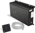 WZRELB Pure Sine Wave Power Inverter 3000W 24VDC to 120VAC 6000W Peak Dual AC by WZRELB