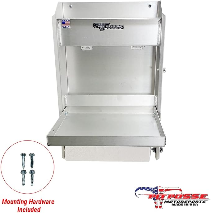 Pit Posse 458 Jr Work Station Storage Cabinet Shelf Rack Holder Caddy - Image 7