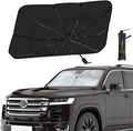 EcoNour Adjustable Car Windshield Umbrella Sun Shade | Foldable UV Protection by EcoNour