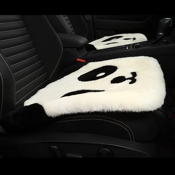 LLB Genuine Sheepskin Car Seat Cushion Seat Covers - Image 5