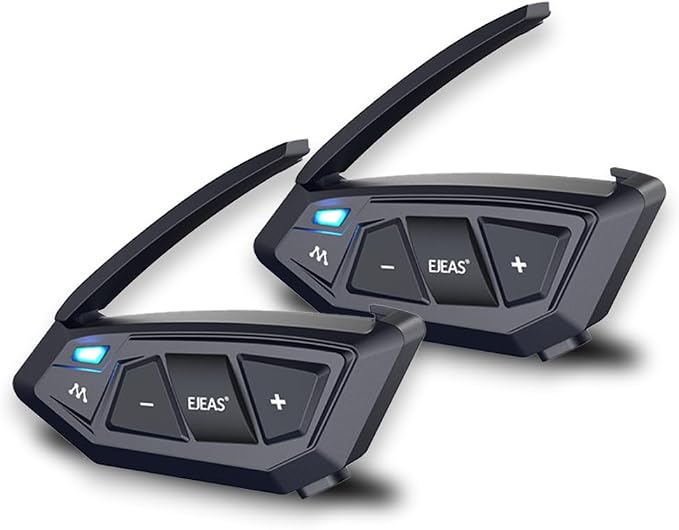 Motorcycle Bluetooth intercom MS20 2000m Helmet Intercom, 20 Riders Motorcycle by iSunergy