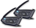 Motorcycle Bluetooth intercom MS20 2000m Helmet Intercom, 20 Riders Motorcycle by iSunergy