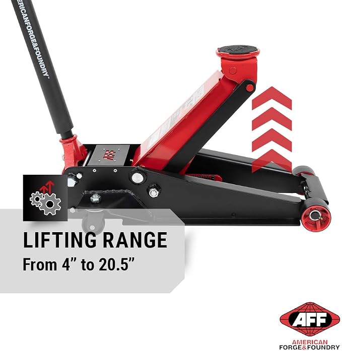 AFF 3.5 Ton Floor Jack - Image 3