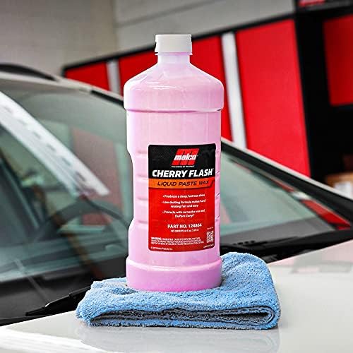 Malco Cherry Flash Automotive Liquid Paste Wax – Protect & Shine Your - Image 9