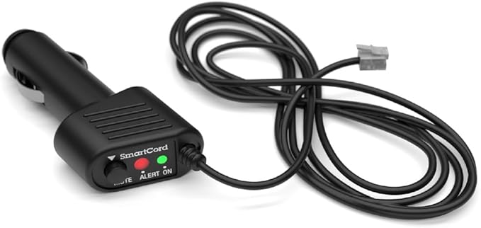 Escort Official Radar Detector SmartCord Straight Wire by ESCORT