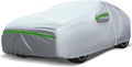 AUQDD 6-Layers Premium Sedan Car Cover Waterproof All Weather Weatherproof UV by AUQDDAutoPartsWholesale
