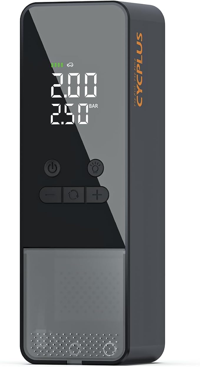 CYCPLUS Tire Inflator Portable Air Compressor by CYCPLUS
