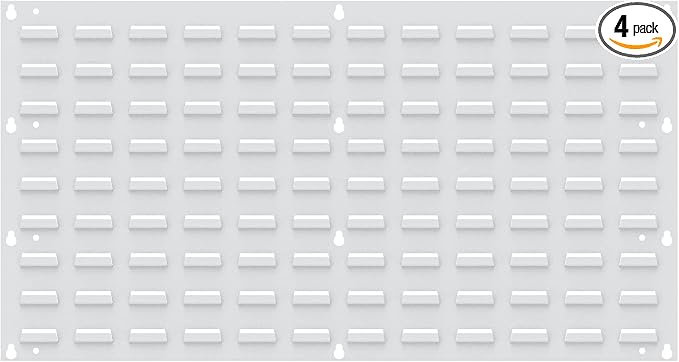 Akro-Mils 30636 Heavy Duty Wall Mount Garage Storage Steel Louvered Panel | by Akro-Mils