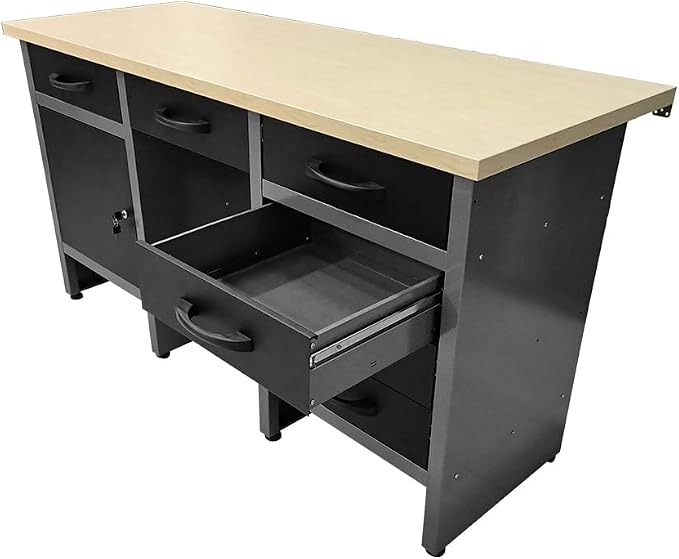 JZD Metal Garage Cabinet Combo Set - Image 5