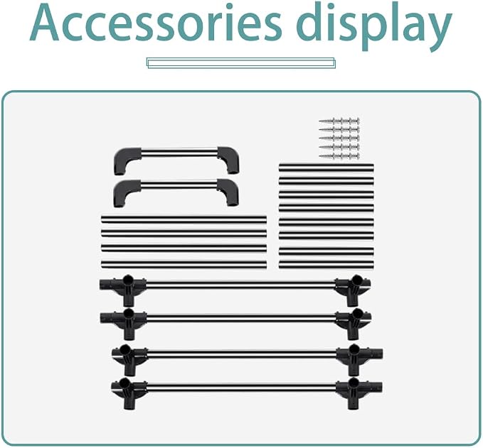 Hershii Tire Storage Rack Standing Garage Storage Shelf Organizer - Image 7