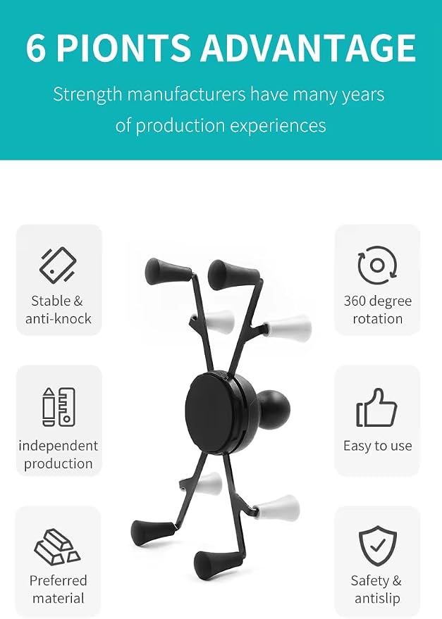 Strg Handlebar Tablet Mount - Image 5