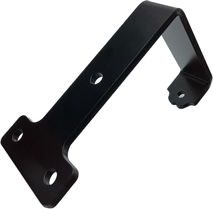 4 PCS black heavy duty metal flat j hooks - Image 4