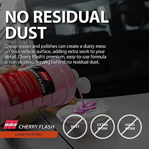 Malco Cherry Flash Automotive Liquid Paste Wax – Protect & Shine Your - Image 7