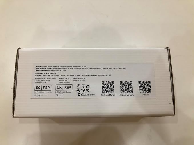 8.1" Wireless Portable 60FPS Car Play Screen - Image 10