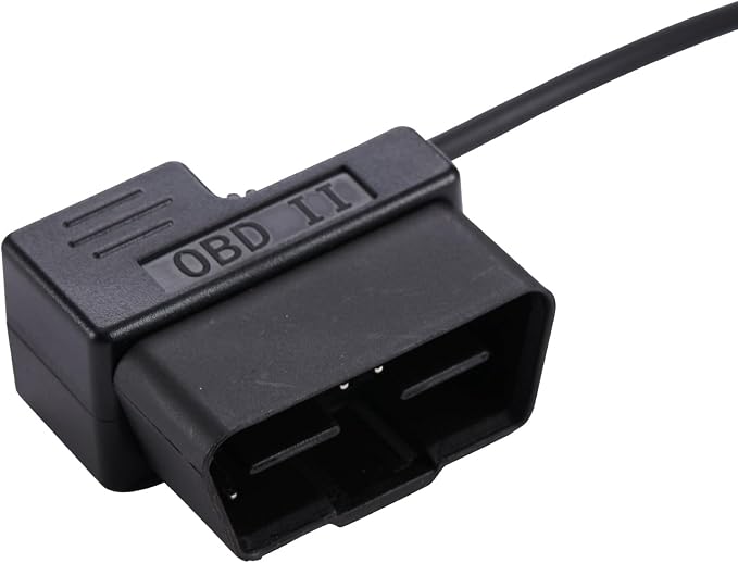 Cobra OBDII to Barrel Connector Power Cord Radar Detectors, Compatible RAD350 - Image 3