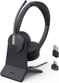 Yealink BH70 with Stand, Wireless Bluetooth Headset with Microphone by RedefineYourWorkplace