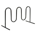 Global Industrial 68" L Wave Bike Rack, Free Standing, 7-Bike Capacity by GlobalIndustrial