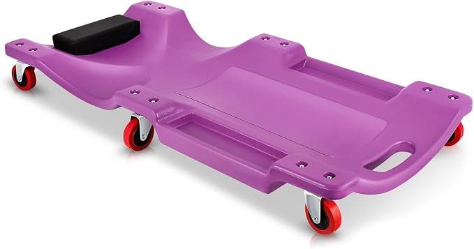Auto Dynasty 36 Inches Mechanic Creeper, Automotive Garage Repair Low Profile by AutoDynasty