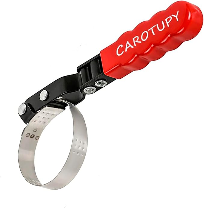 Extra Small Oil Filter Wrench, Swivel Oil Filter Removal Tool, Universal Filter by CAROTUPY
