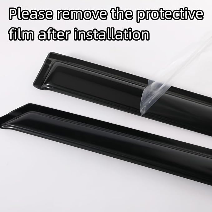 94511 Sunproof Waterproof Side Window Wind Deflector Window Visor fit - Image 5