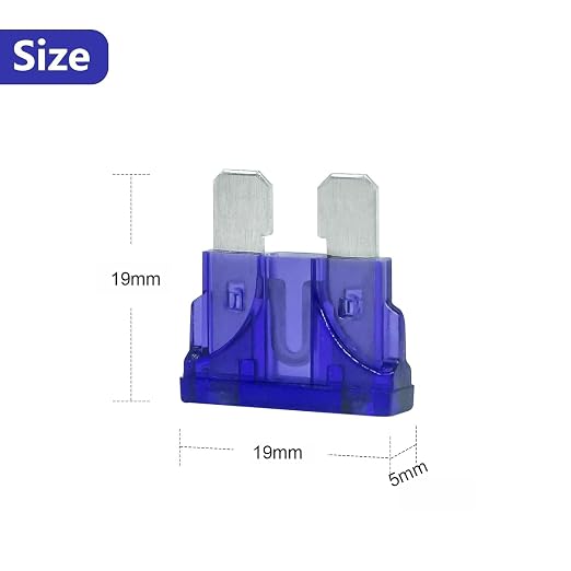 3 Amp Standard Fuse, 3A Car Blade Fuses - Image 4