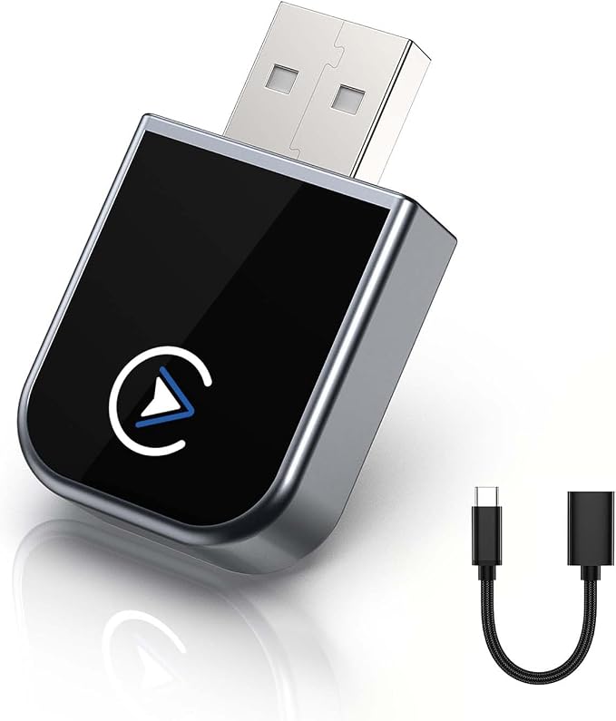 Mini Wireless Carplay Adapter for iPhone by Gramalive