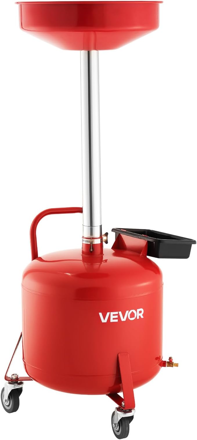 VEVOR 8 Gallon Waste Oil Drain Tank, Industrial Fluid Drain Tank by VEVOR