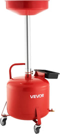 VEVOR 8 Gallon Waste Oil Drain Tank, Industrial Fluid Drain Tank by VEVOR